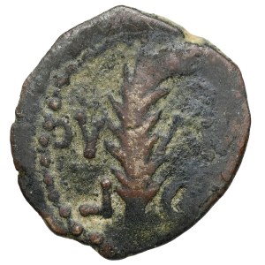 Judea, Valerius Gratus (15–26 n. l.) Prutah, Jeruzalem