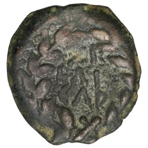 Judea, Valerius Gratus (15–26 n. l.) Prutah, Jeruzalem