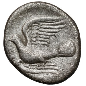 Grecja, Sikyon (330-280 p.n.e.) Hemidrachma