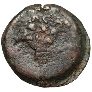 Judea, Hasmoneans, Antigonus (40–37 B.C.) [Mattathias Antigonos] 8 prutot, Jerusalem