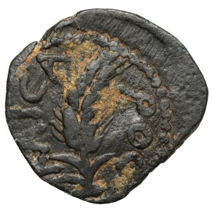 Judea, Marcus Ambibulus (9–12 CE) Prutah, Jerusalem