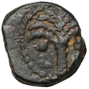 Judea, Marcus Ambibulus (9–12 CE) Prutah, Jerusalem
