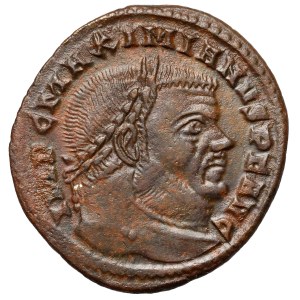Maksymian Herkuliusz (286-305 n.e.) Follis, Ticinum