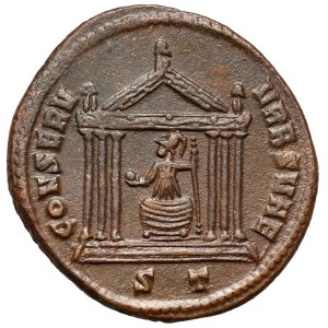 Maksymian Herkuliusz (286-305 n.e.) Follis, Ticinum