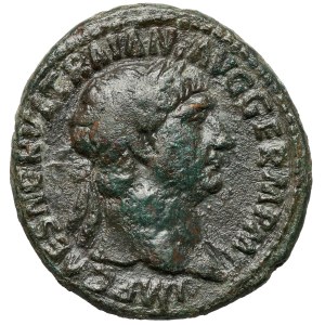 Trajan (98–117 CE), Ass, Rome