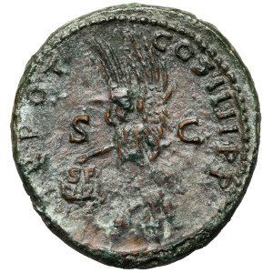 Trajan (98–117 CE), Ass, Rome