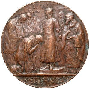 Russland, Nikolaus II., Medaille von 1913 – 300 Jahre Romanow-Dynastie