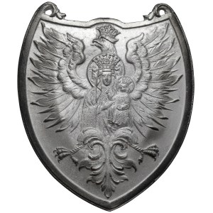 Neck Guard Featuring the Virgin Mary of Częstochowa - Sopyło, Lviv (~1936–1939)
