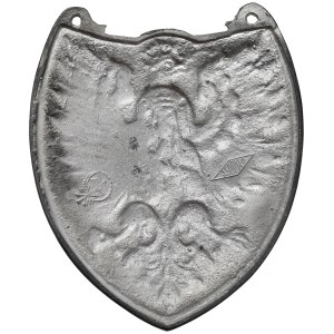 Neck Guard Featuring the Virgin Mary of Częstochowa - Sopyło, Lviv (~1936–1939)