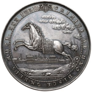 DADLER, Niderlandy, Medal śmierć Wilhelma II Orańskiego 1650
