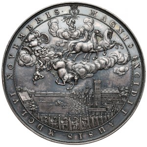 DADLER, Niderlandy, Medal śmierć Wilhelma II Orańskiego 1650