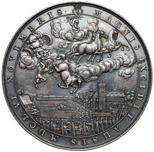 DADLER, Niderlandy, Medal śmierć Wilhelma II Orańskiego 1650