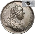 August III of Saxony, BENE MERENTIBUS Medal (To the Well-Deserving), 1763