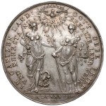 DADLER, Medal Commemorating the Wish for Peace During the War of 1628