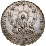 DADLER, Medal Commemorating the Wish for Peace During the War of 1628