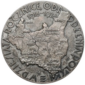 Strieborná medaila – Všeobecná národná výstava v Poznani, 1929 – veľká
