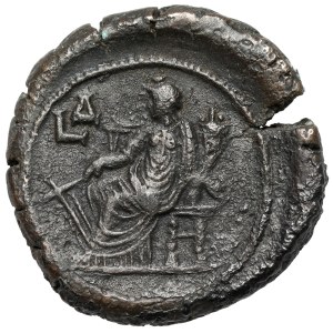 Philip II, Son of Philip I the Arab (247–249 CE) Tetradrachm, Alexandria