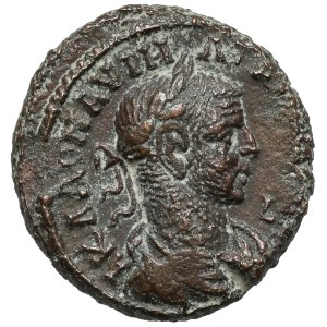 Vabalathus und Aurelian (271–272 n. Chr.) Tetradrachme, Alexandria