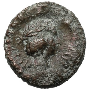 Vabalathus und Aurelian (271–272 n. Chr.) Tetradrachme, Alexandria