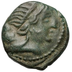 Grecia, Tracia, Mesembria (175-100 a.C.) AE18