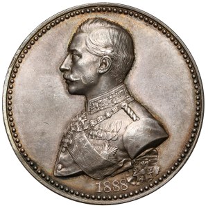 Niemcy, Prusy, Wilhelm II, Medal 1888 - Rok Trzech Cesarzy