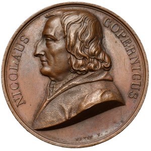 The Nicolaus Copernicus Medal, 1818