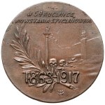 Medal Commemorating the 54th Anniversary of the January Uprising of 1917 (Wiśniewski)