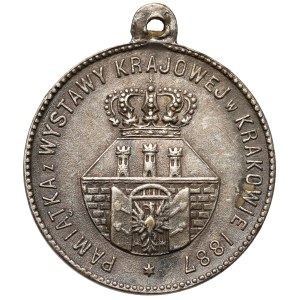 Commemorative Medal from the National Exhibition in Kraków, 1887 – Wawel