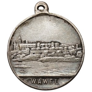 Commemorative Medal from the National Exhibition in Kraków, 1887 – Wawel