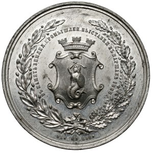 Medal from the Agricultural and Industrial Exhibition in Warsaw, 1885