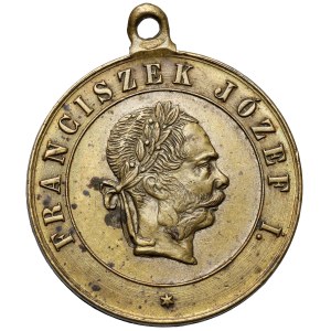Commemorative Medal Marking Franz Joseph's Visit to Galicia in 1880