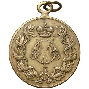 Serbia, Milan I Obrenowić, Medal 1878