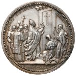 Vatican, Leo XIII, 1900 Medal - Porta Sancta