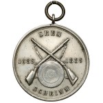Śrem (Schrimm) Medal: 200th Anniversary of the Shooting Guild, 1889