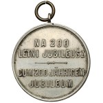Śrem (Schrimm) Medal: 200th Anniversary of the Shooting Guild, 1889