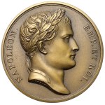 Napoleon I, Medal Commemorating the Surrender of Szczecin and Kostrzyn, 1806 – restrike