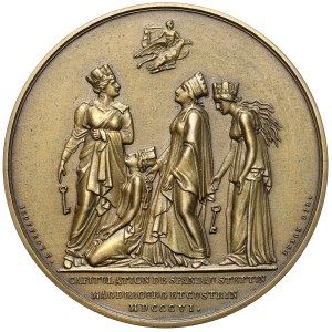 Napoleon I, Medal na kapitulację Szczecina i Kostrzyna 1806 - restrike