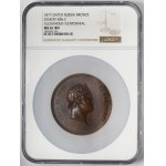 Rosja, Medal setna rocznica urodzin Aleksandra I, 1877 r.