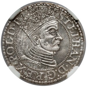 Stefan Batory, Danziger Groschen 1579