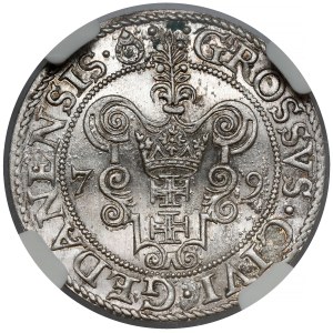 Stefan Batory, Danziger Groschen 1579