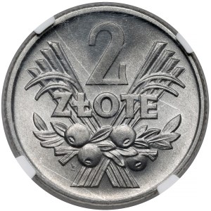 2 zlote, 1958