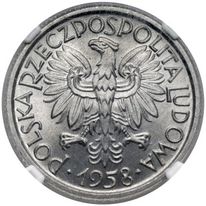 2 zlote, 1958