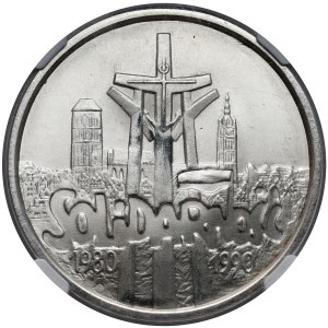 100.000 złotych 1990 Solidarność - odmiana B