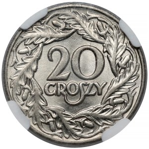 20 groszy, 1923