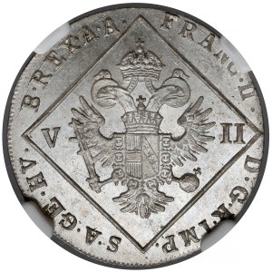 Austria, Francis II, 7 kreuzer, 1802 C, Prague