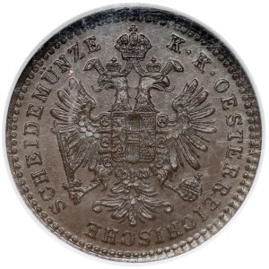 Austria, Franciszek Józef I, 1 krajcar 1881