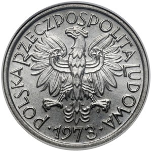 2 zloty z roku 1973