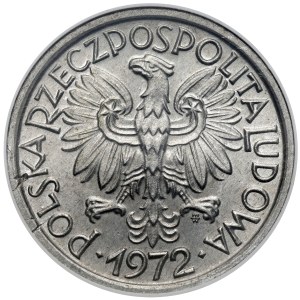 2 zloté z roku 1972