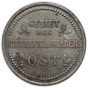 Ober-Ost. 3 kopecks, 1916-A, Berlin