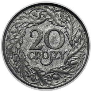 General Government, 20 groszy, 1923
